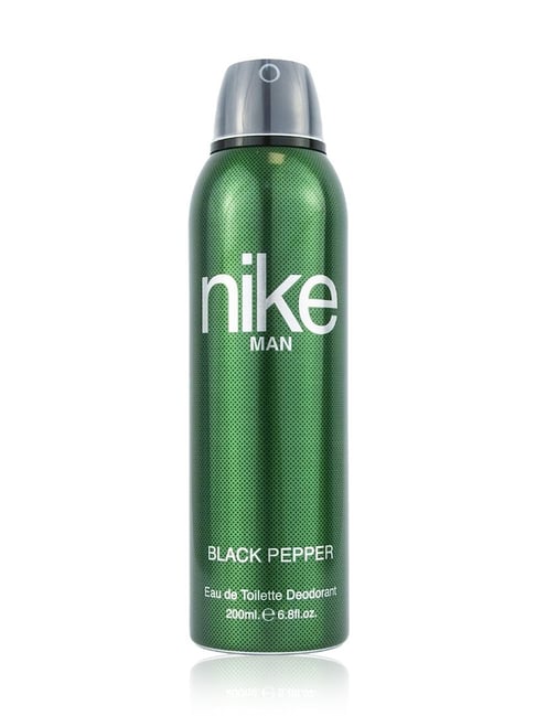 Nike Black Pepper Eau de Toilette Deodorant for Men 200ml