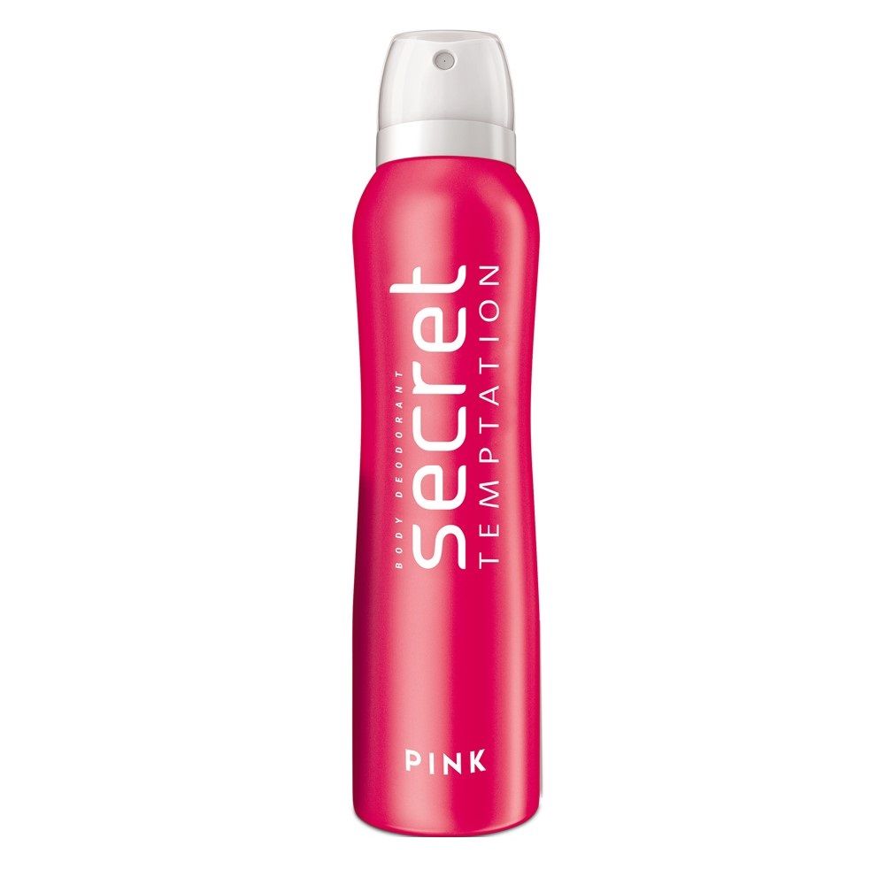 Secret Temptation Pink Deodorant for Women 150ml