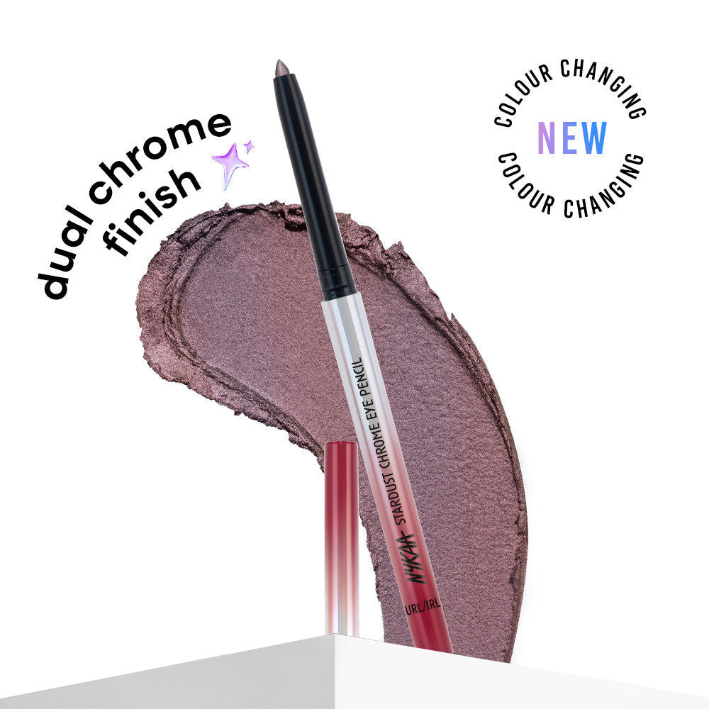 Nykaa Cosmetics Stardust Chrome Eye Pencil (0.3 g)