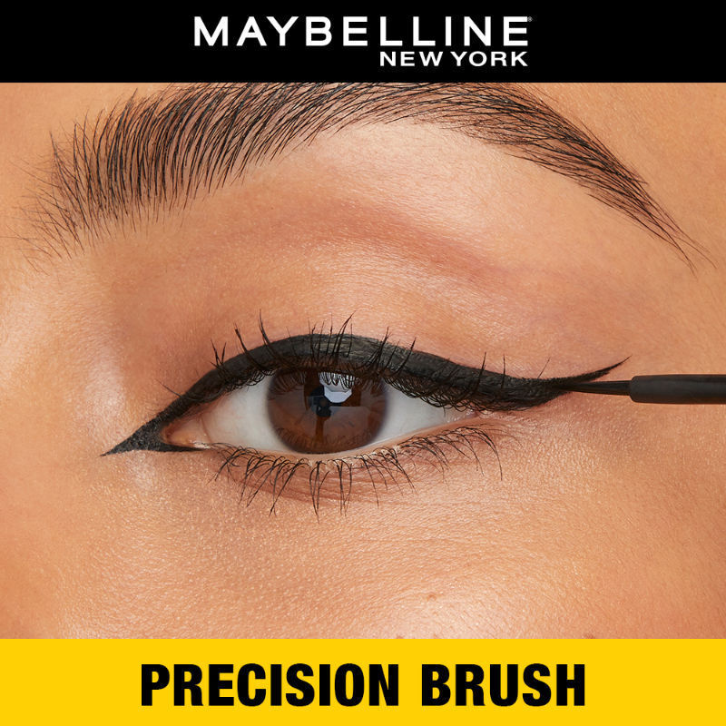 Maybelline New York The Colossal Bold Liner, Smudgeproof & Waterproof Eyeliner - Bold Black (3ml)