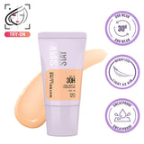 Maybelline New York Super Stay Lumi-Matte Foundation-30Hr Wear-Lightweight-Normal-Dry Skin (18g)