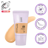 Maybelline New York Super Stay Lumi-Matte Foundation-30Hr Wear-Lightweight-Normal-Dry Skin (18g)