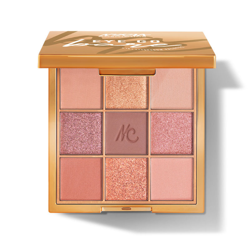 Nykaa Cosmetics 9 in 1 Highly Blendable Eyeshadow Palette (9g)