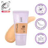 Maybelline New York Super Stay Lumi-Matte Foundation-30Hr Wear-Lightweight-Normal-Dry Skin (18g)