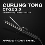 Ikonic Curling Tong  CT-22