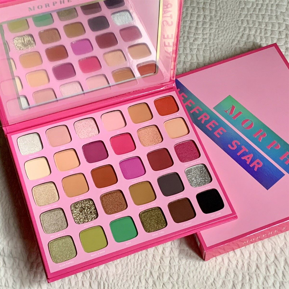Morphe X Jeffree Star Eye Shadow Palette