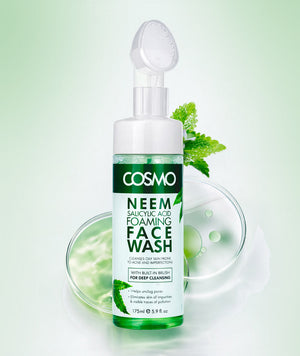NEEM SALICYLIC ACID FOAMING FACE WASH - 175ML