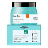 Loreal Hair Spa Deep Nourishing Cream Bath + Purifying Ampules For Anti-Dandruff 6Pc Combo