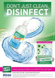 Opti Free Replenish Retains Moisture For Enhanced Comfort 120ml