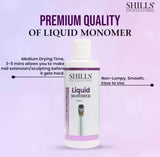 Shills Professional Premium Quality Liquid Monomer 100 ml  (Purple)