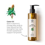Brillare Pure Castor Hair Oil (200ml)