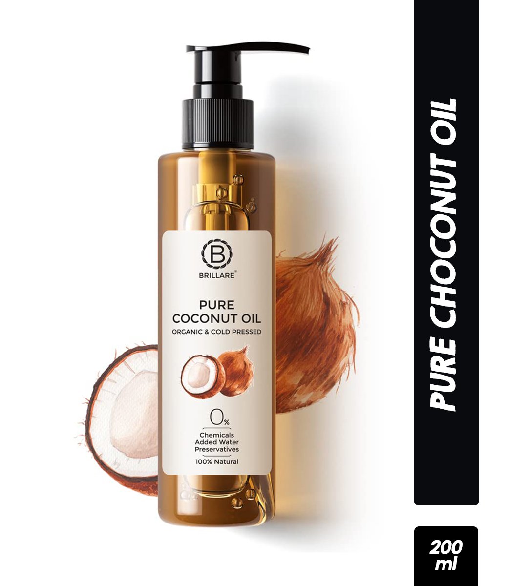 Brillare Pure Coconut Hair Oil (200ml)