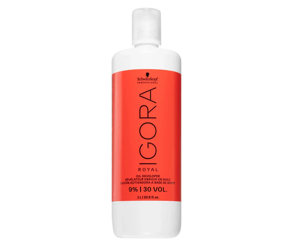SCHWARZKOPF IGORA 9% OIL DEVELOPER 30VOL 1000ml