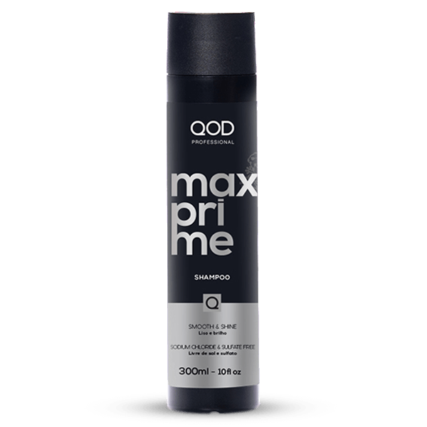 QOD MAX PRIME After Treatment Shampoo 300ml