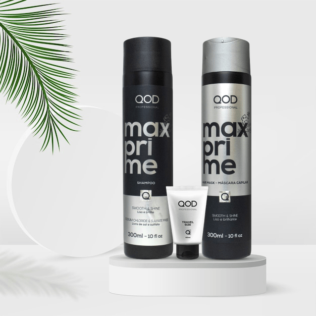QOD Max Prime Professional Combo Shampoo + Conditioner 300ml