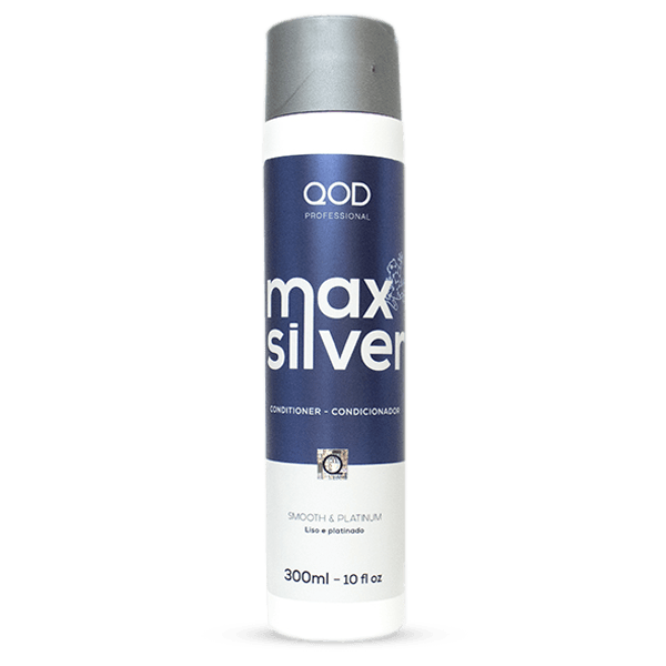 QOD MAX SILVER Professional Conditioner 300ml