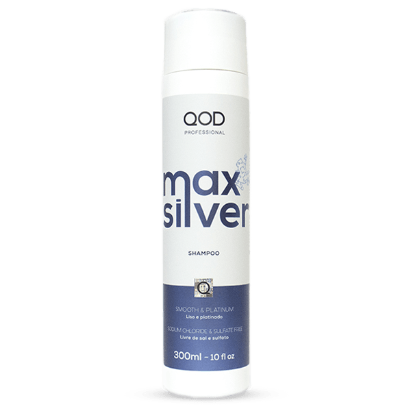 QOD MAX SILVER Professional Shampoo 300ml