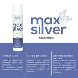 QOD MAX SILVER Professional Shampoo 300ml