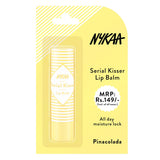 Nykaa Serial Kisser Moisturising Lip Balm With Shea Butter & Vitamin E - Pinacolada (4.5gm)