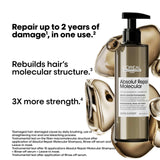 L'Oreal Absolut Repair Molecular Rinse-off Serum For Damaged Hair 250ml