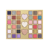 Shopaarel Heartbeat Eyeshadow & Highlighter Palette 18g