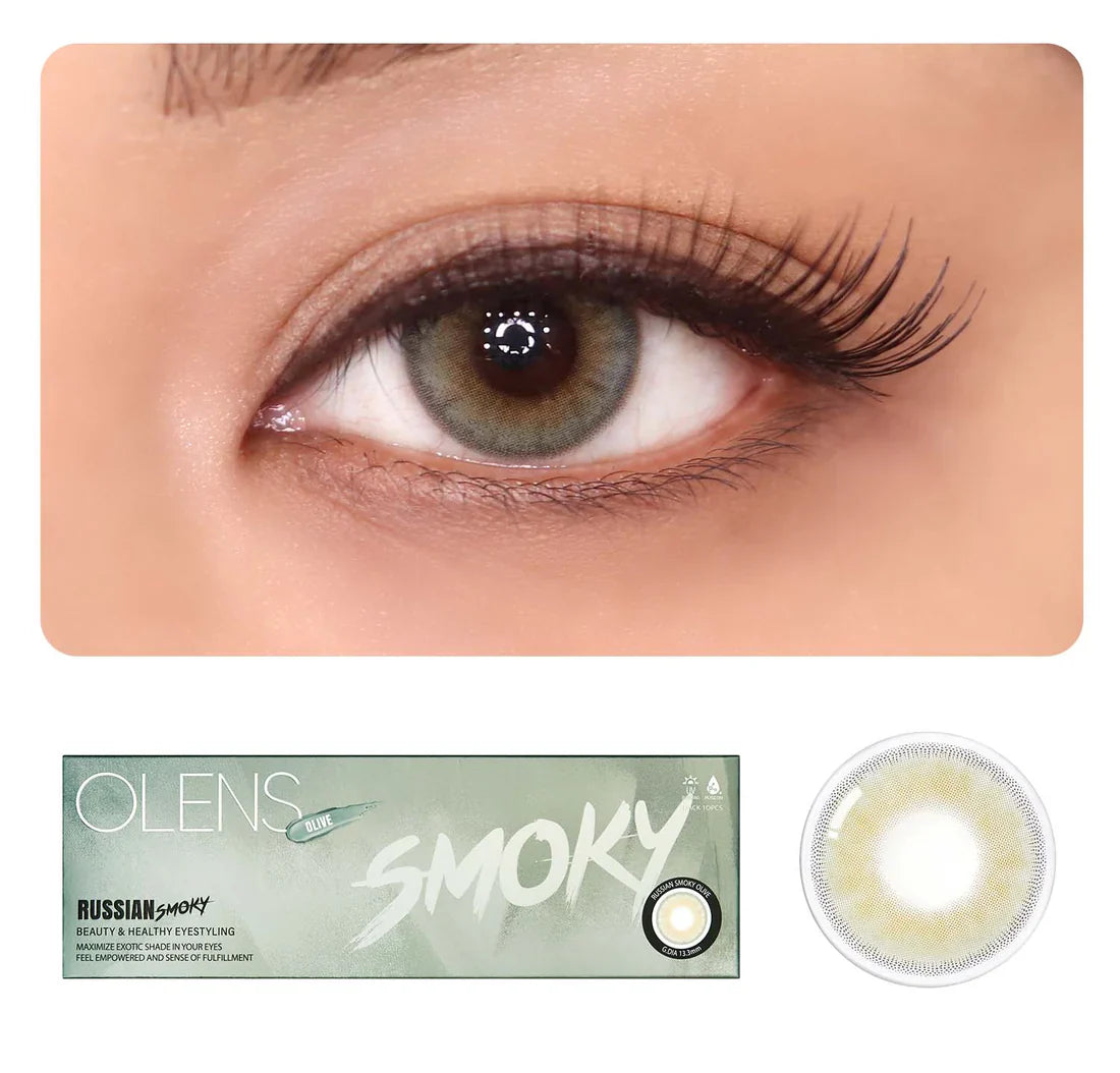O-LENS 1 Day - Coloured Contact Lens (Daily) - 5 Pair(10pcs ...