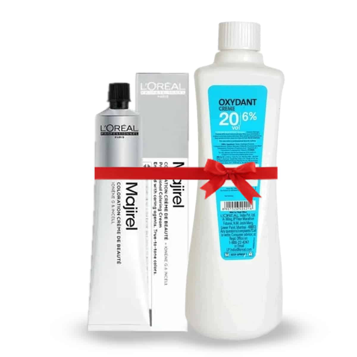 Loreal Professional Majirel Hair Color 50G 7.3 Golden Blonde+ Oxidant 1000Ml Combo
