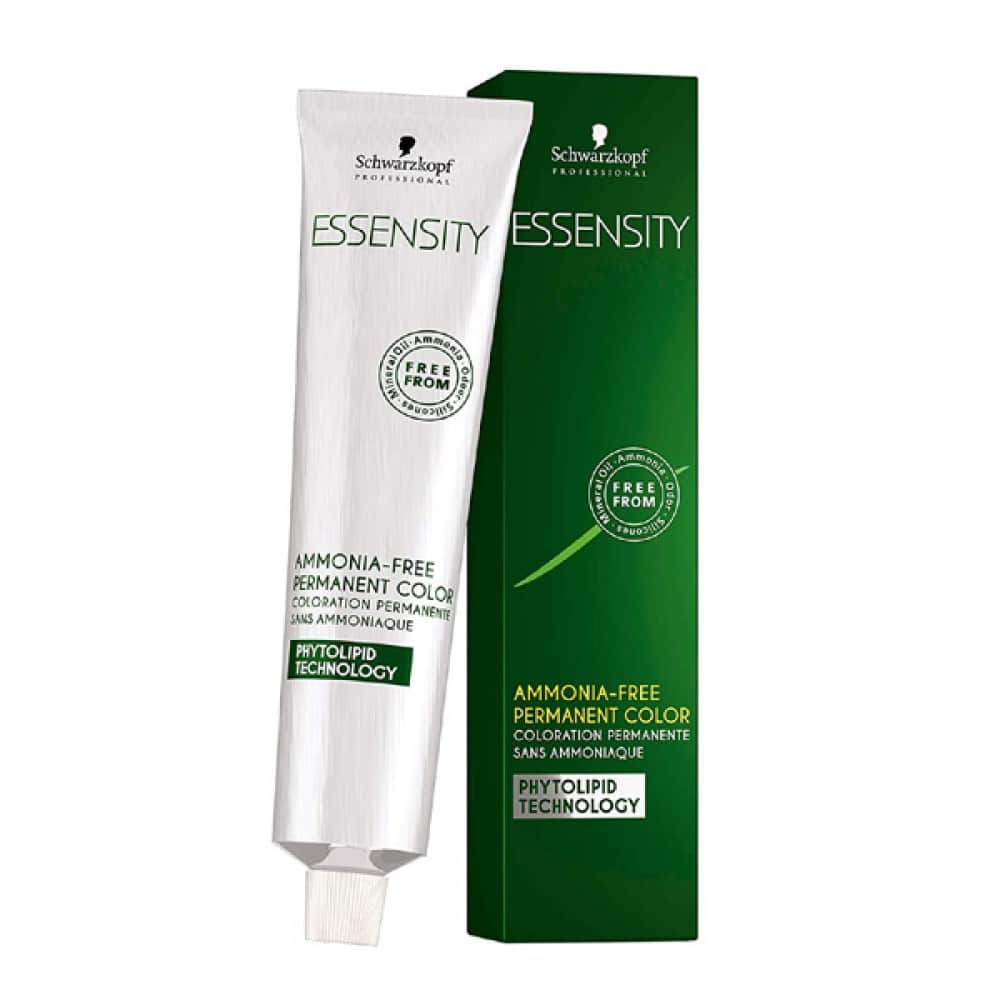 Schwarzkopf Essensity Hair Color 60G 4-0 Medium Brown + Developer 1000 ...
