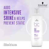Schwarzkopf Professional Bonacure Frizz Away Conditioner Babassu Oil 1L