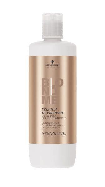 Schwarzkopf Professional BlondeMe Premium Developer 9% 30 Vol (1000ml)