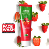 Beauty Treat Nourishing - Strawberry Face Wash