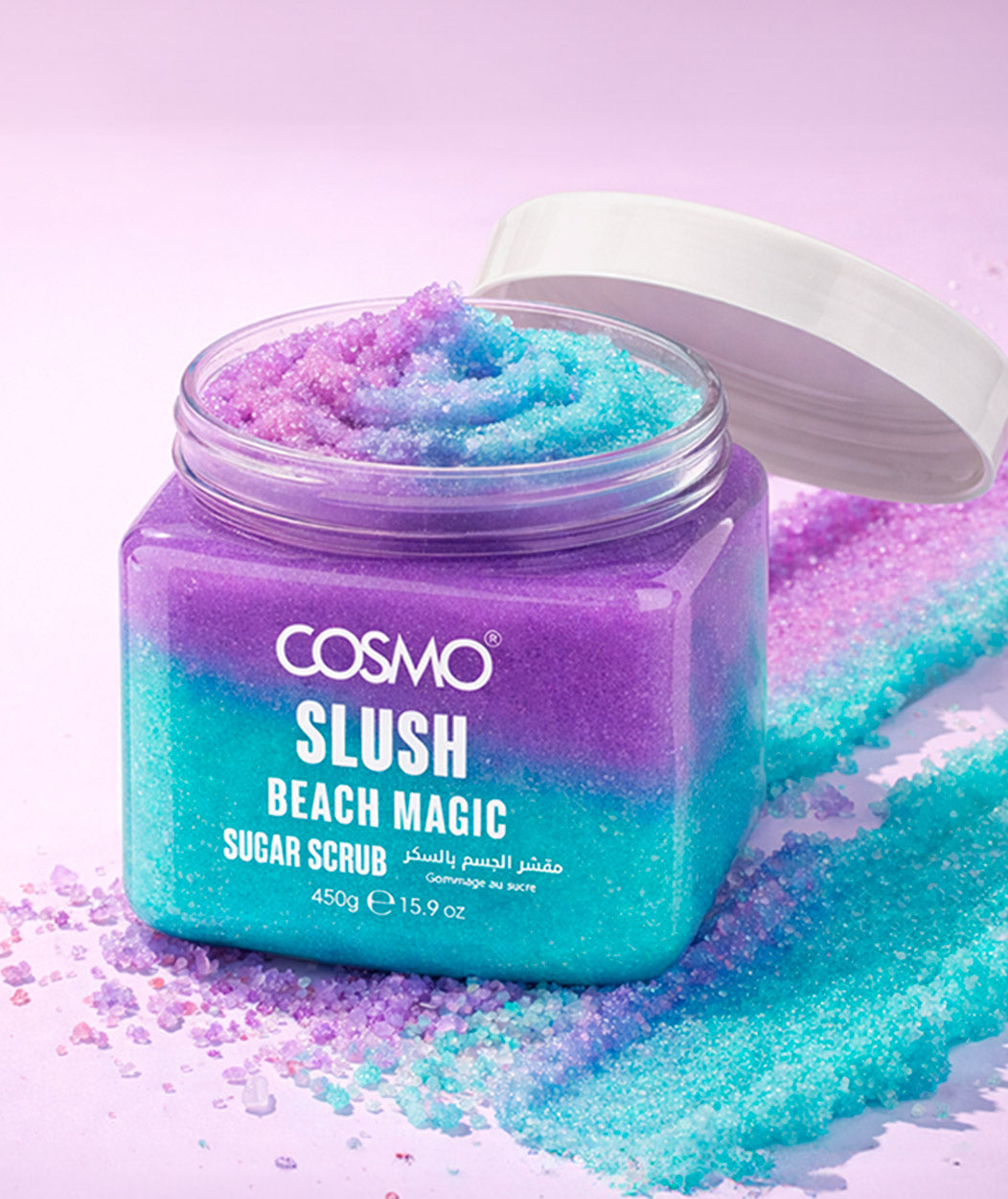 BODY SLUSH SUGAR SCRUB BEACH MAGIC