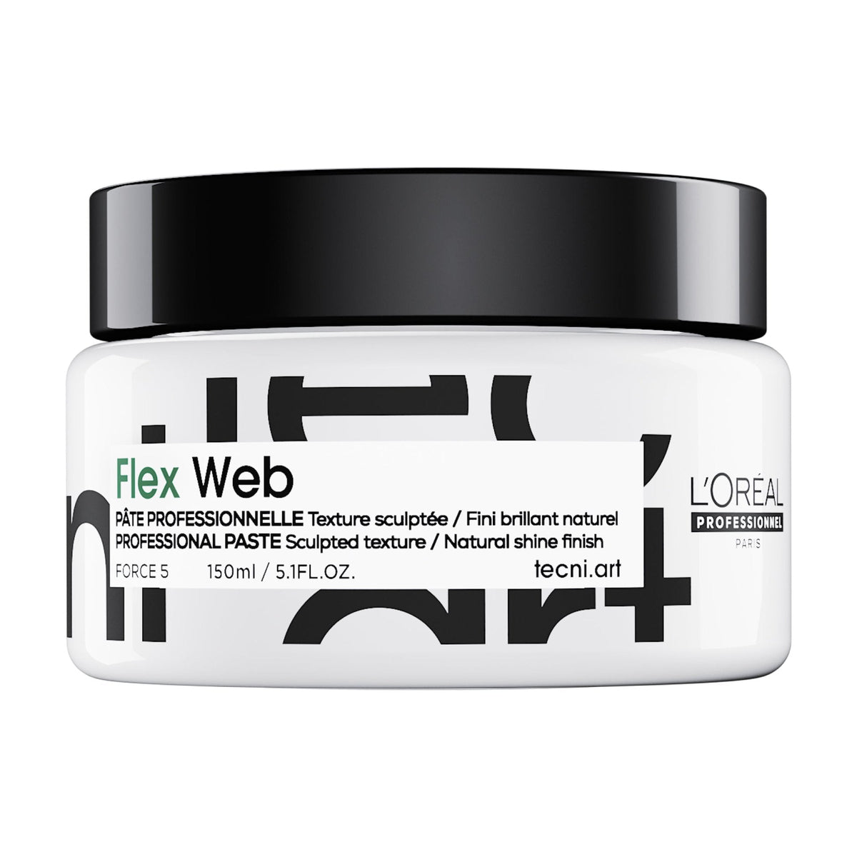 L'Oreal Tecni Art Flex Web Styling Paste - 150ml