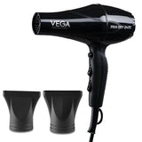 VEGA PROFESSIONAL Pro Dry 2000-2400W Hair Dryer - VPMHD-03