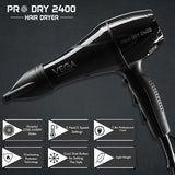 VEGA PROFESSIONAL Pro Dry 2000-2400W Hair Dryer - VPMHD-03