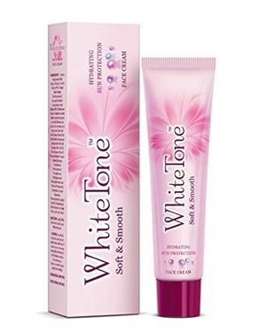 White TONE Soft &amp; Smooth Face Cream 50g
